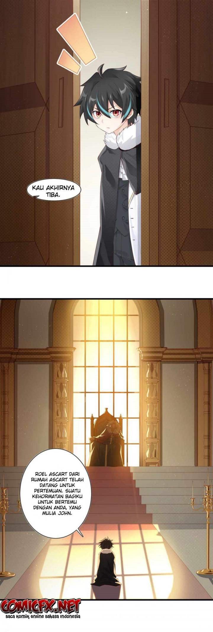 Little Tyrant Doesn’t Want to Meet with a Bad End