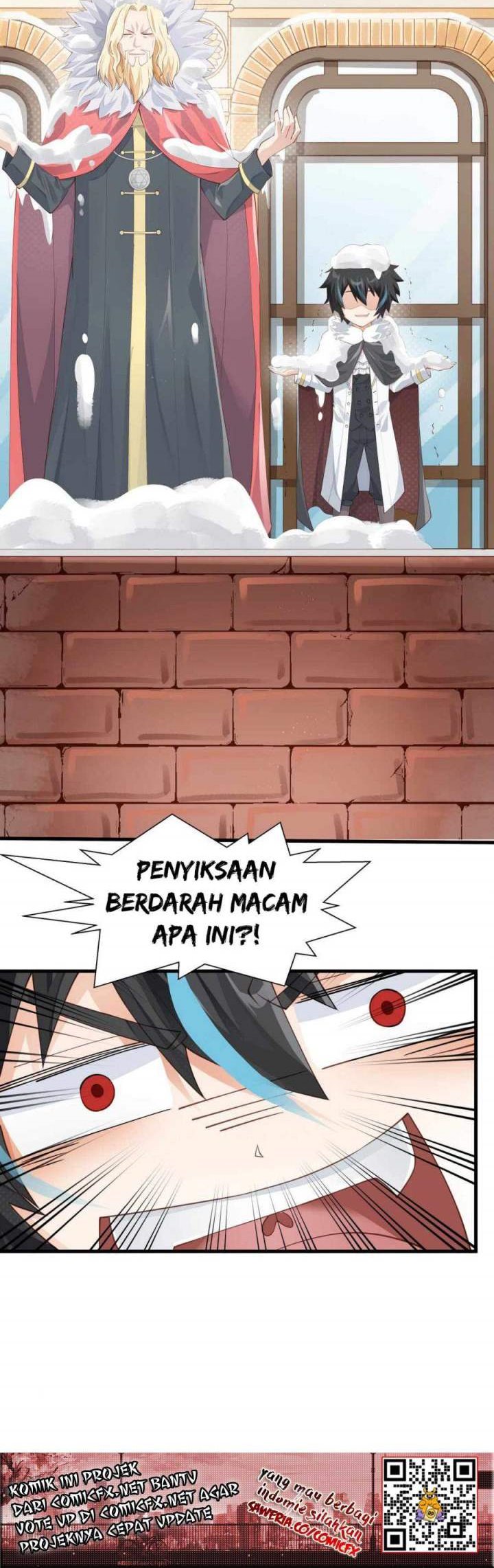 Little Tyrant Doesn’t Want to Meet with a Bad End