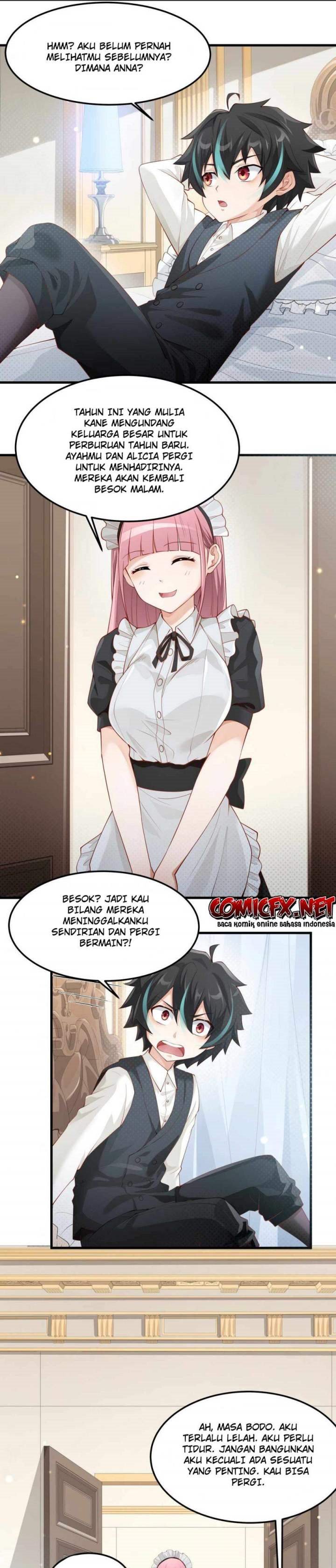 Little Tyrant Doesn’t Want to Meet with a Bad End
