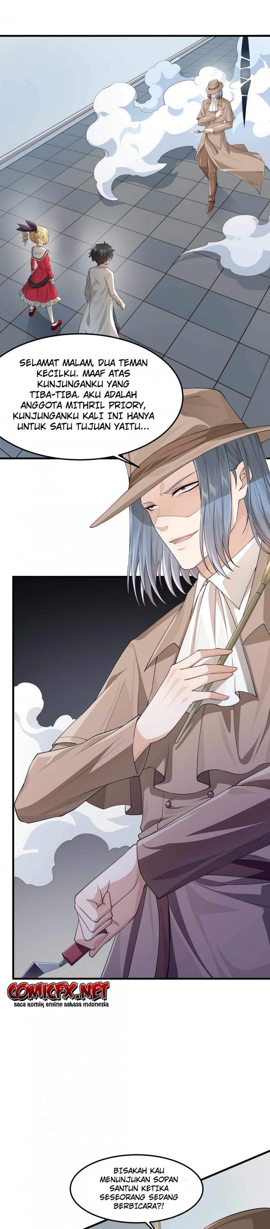 Little Tyrant Doesn’t Want to Meet with a Bad End