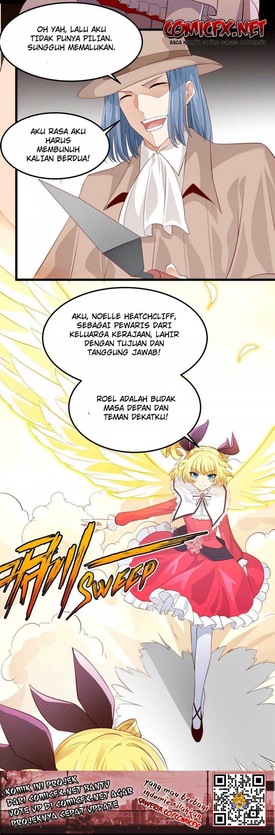 Little Tyrant Doesn’t Want to Meet with a Bad End