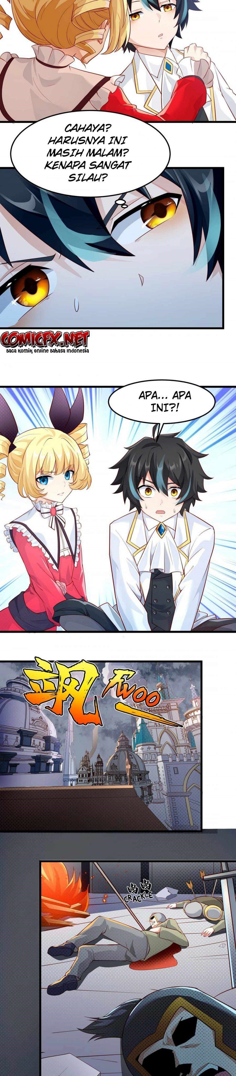 Little Tyrant Doesn’t Want to Meet with a Bad End