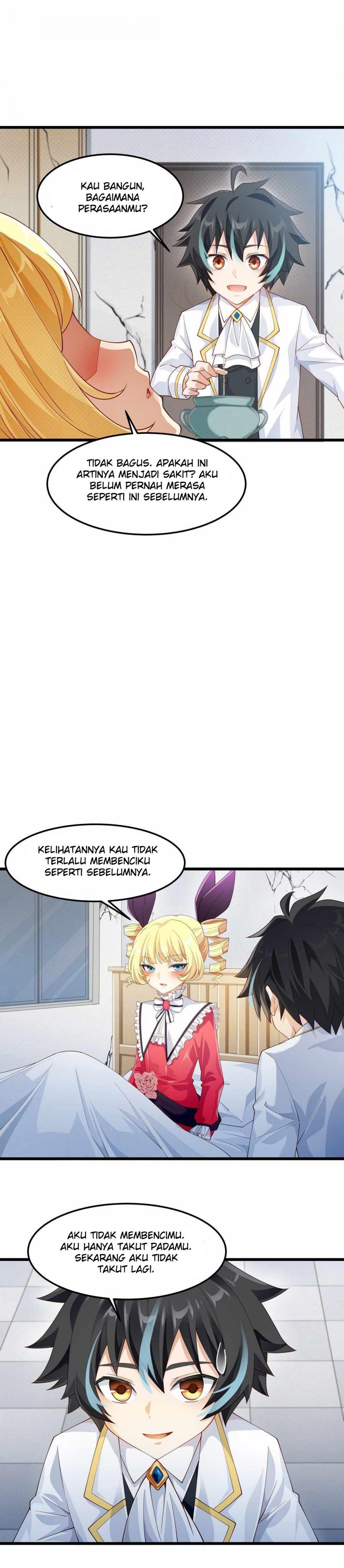 Little Tyrant Doesn’t Want to Meet with a Bad End