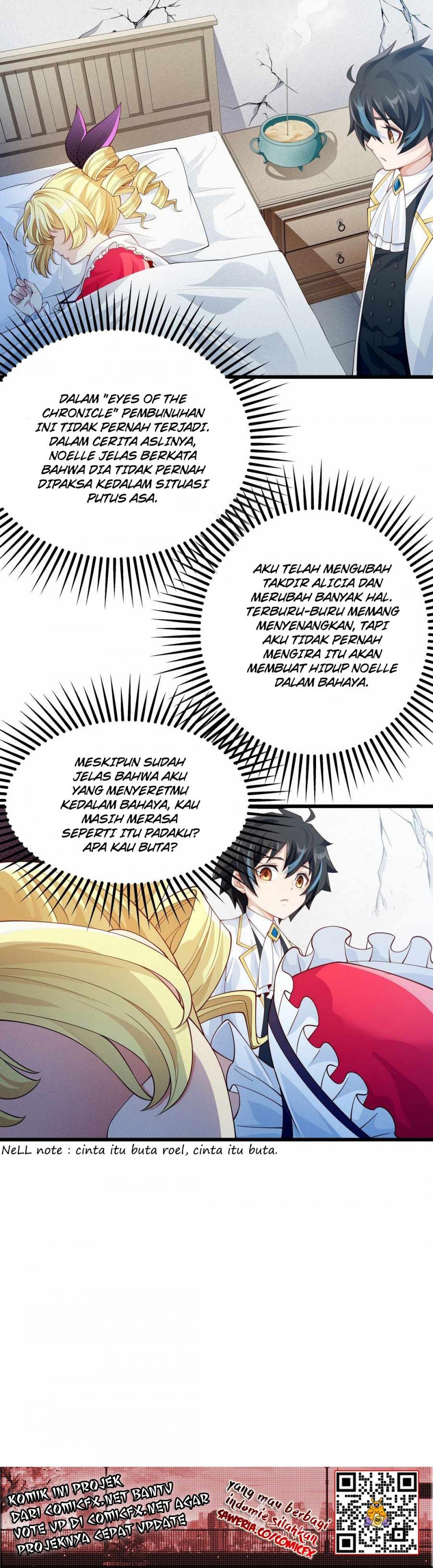 Little Tyrant Doesn’t Want to Meet with a Bad End