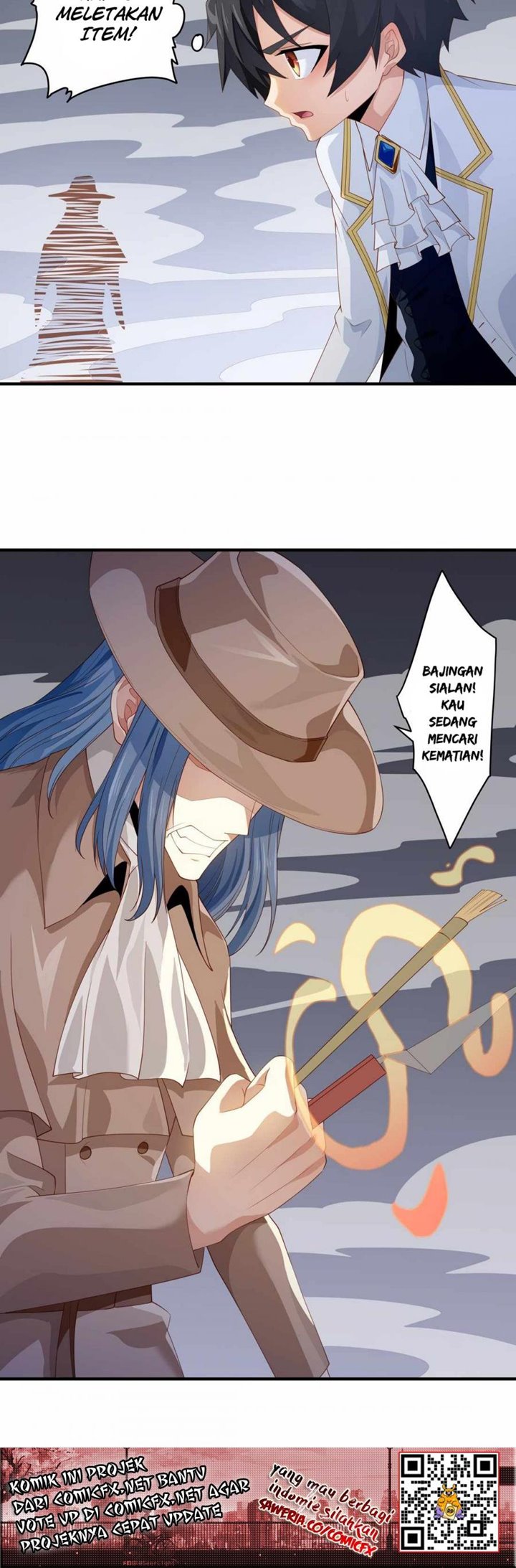 Little Tyrant Doesn’t Want to Meet with a Bad End