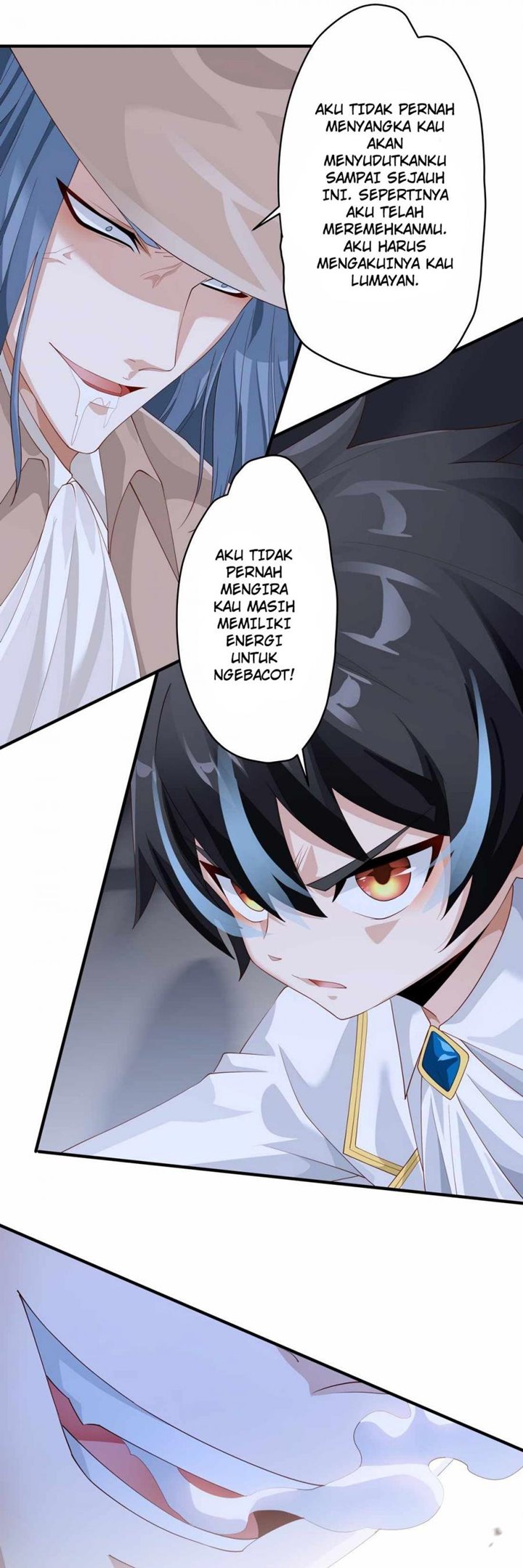 Little Tyrant Doesn’t Want to Meet with a Bad End