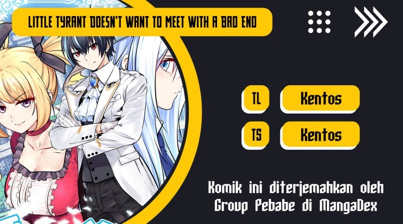 Little Tyrant Doesn’t Want to Meet with a Bad End