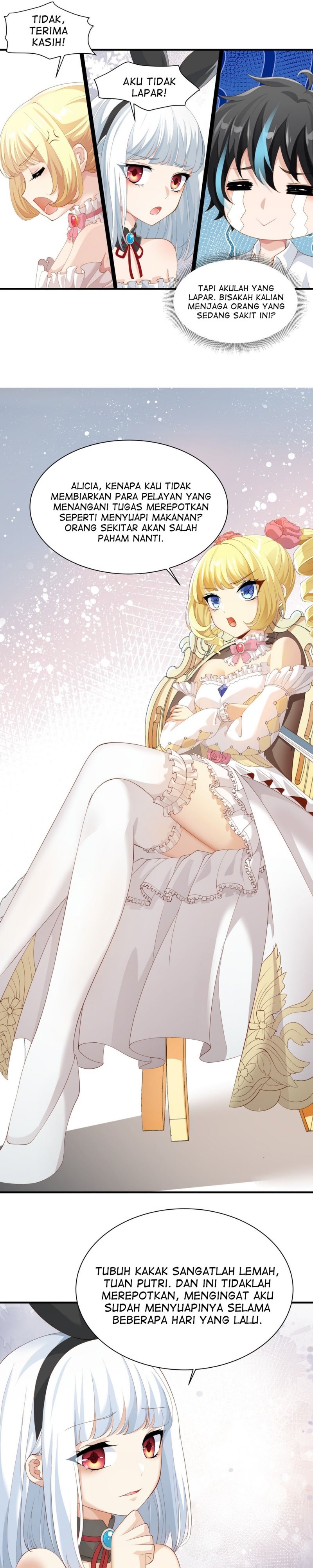 Little Tyrant Doesn’t Want to Meet with a Bad End