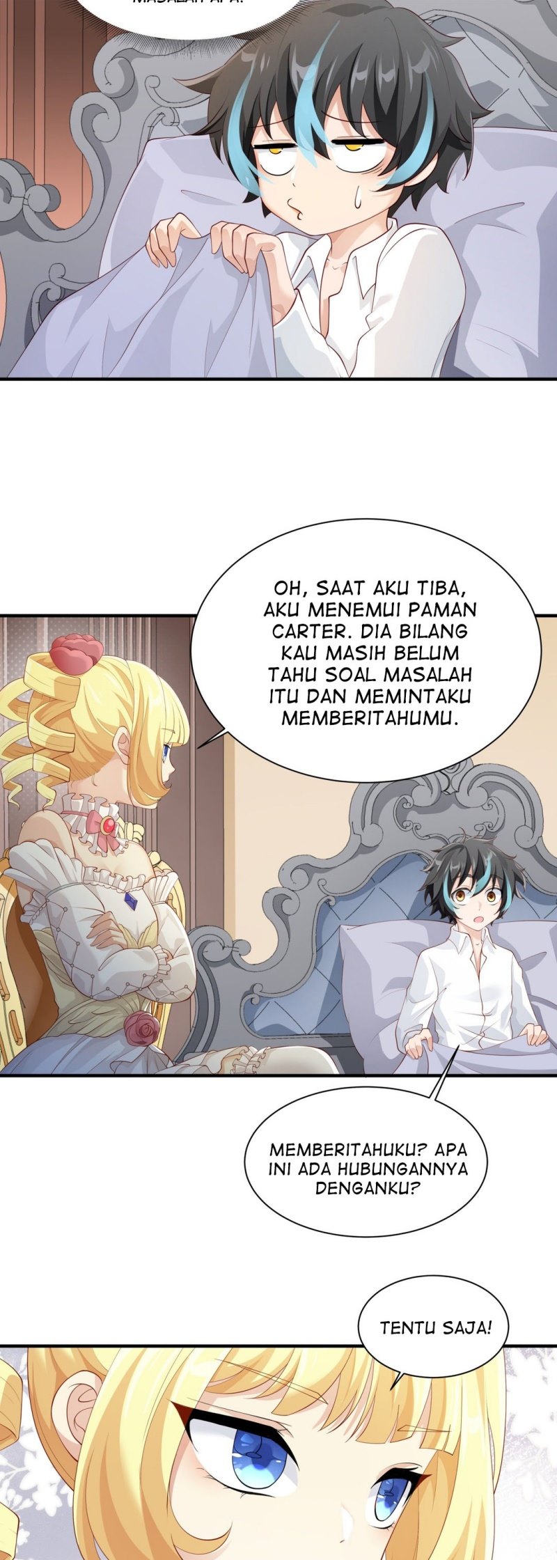 Little Tyrant Doesn’t Want to Meet with a Bad End