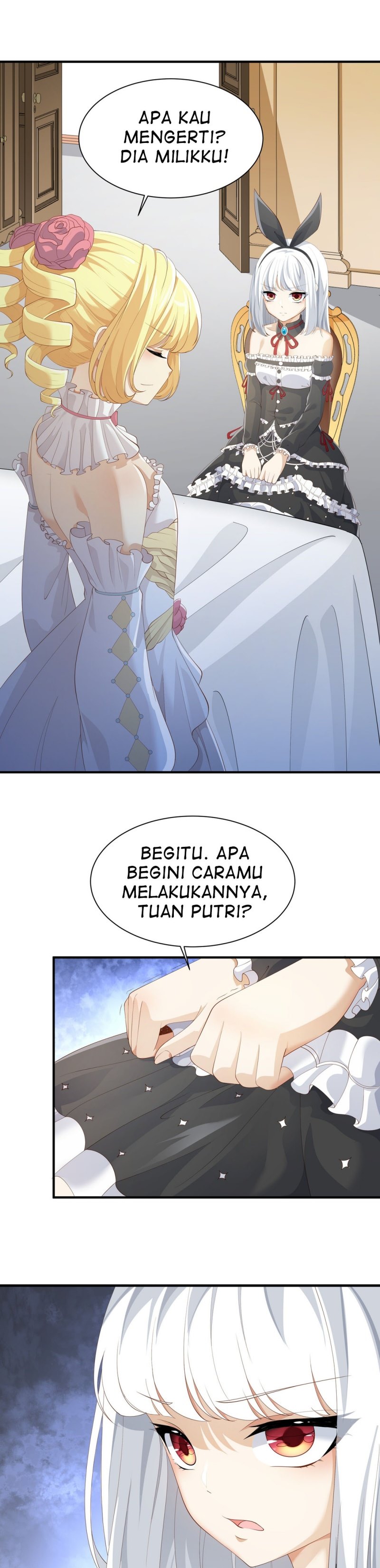 Little Tyrant Doesn’t Want to Meet with a Bad End