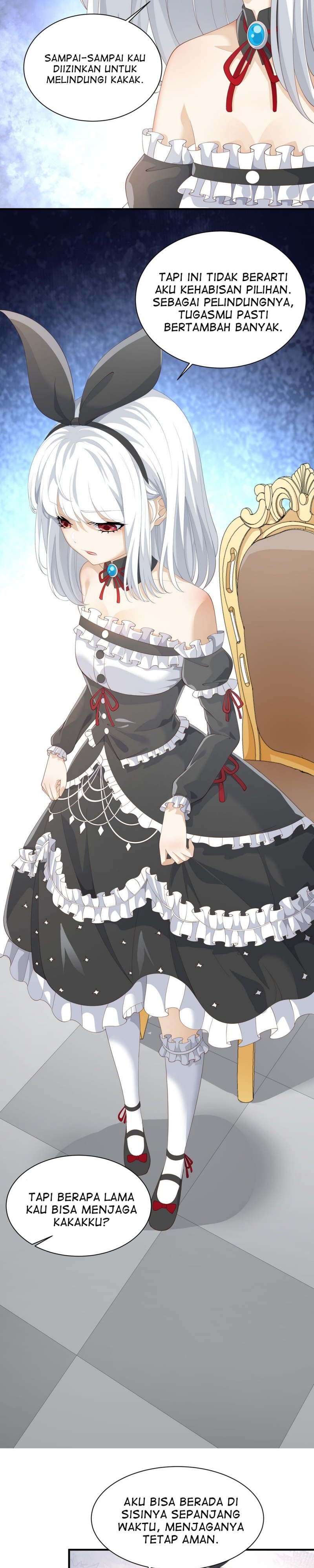 Little Tyrant Doesn’t Want to Meet with a Bad End