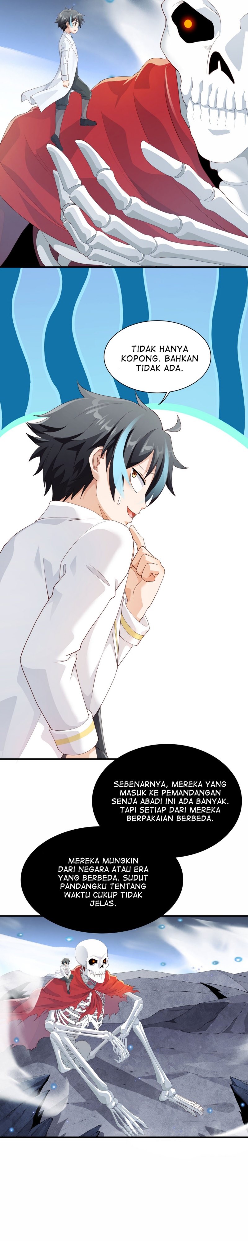 Little Tyrant Doesn’t Want to Meet with a Bad End