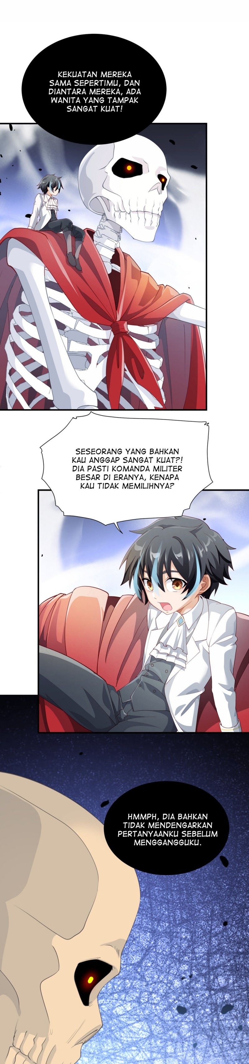 Little Tyrant Doesn’t Want to Meet with a Bad End