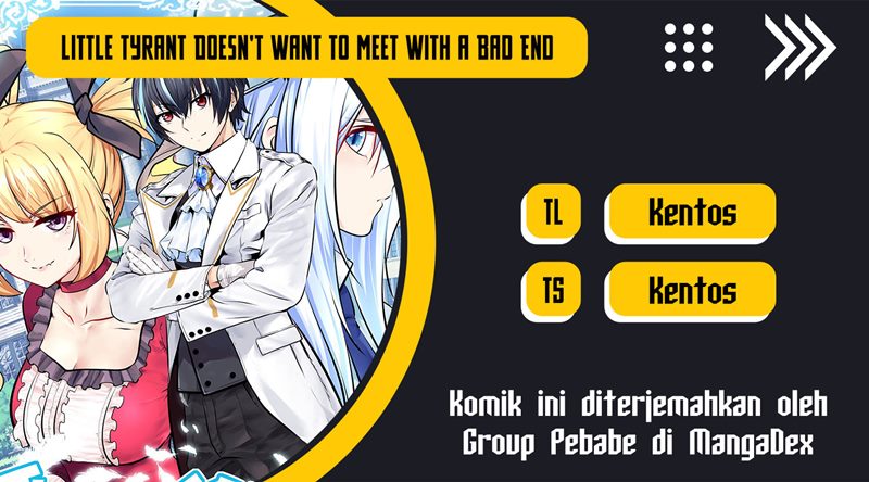 Little Tyrant Doesn’t Want to Meet with a Bad End