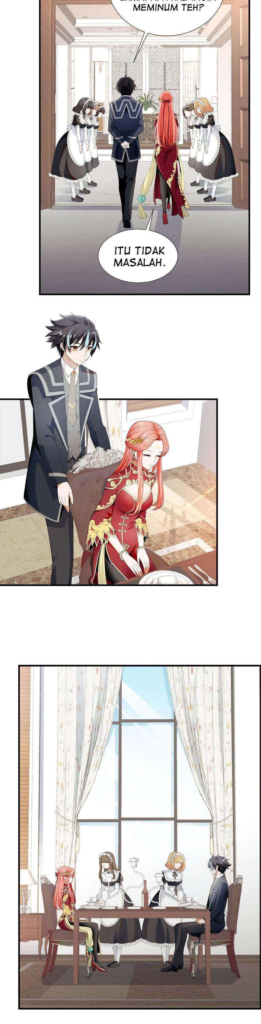 Little Tyrant Doesn’t Want to Meet with a Bad End