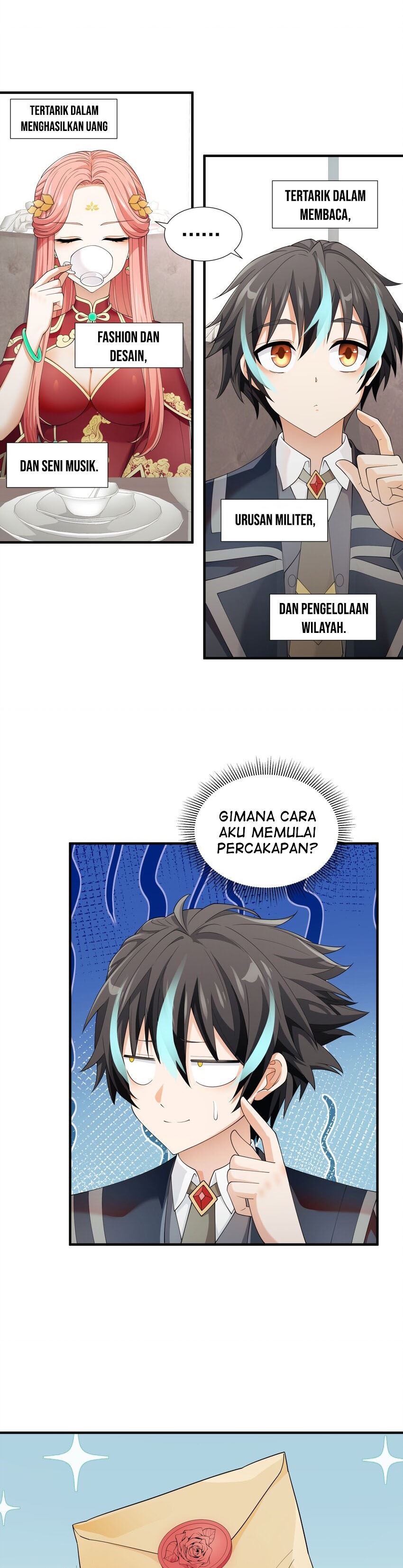 Little Tyrant Doesn’t Want to Meet with a Bad End
