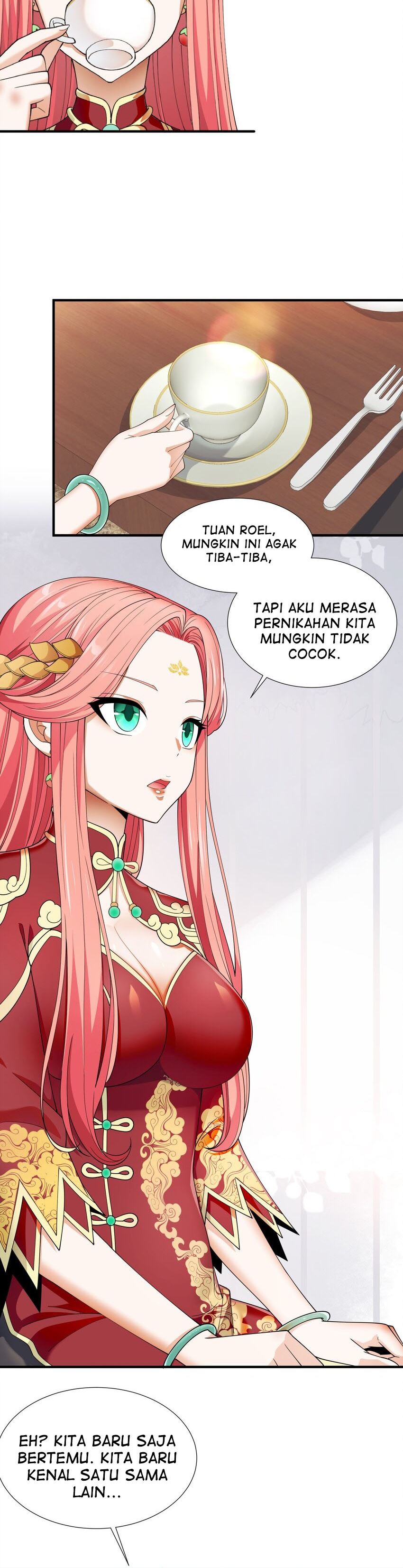 Little Tyrant Doesn’t Want to Meet with a Bad End