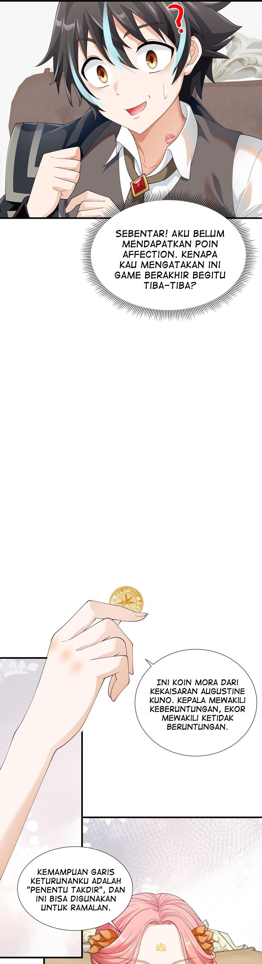 Little Tyrant Doesn’t Want to Meet with a Bad End