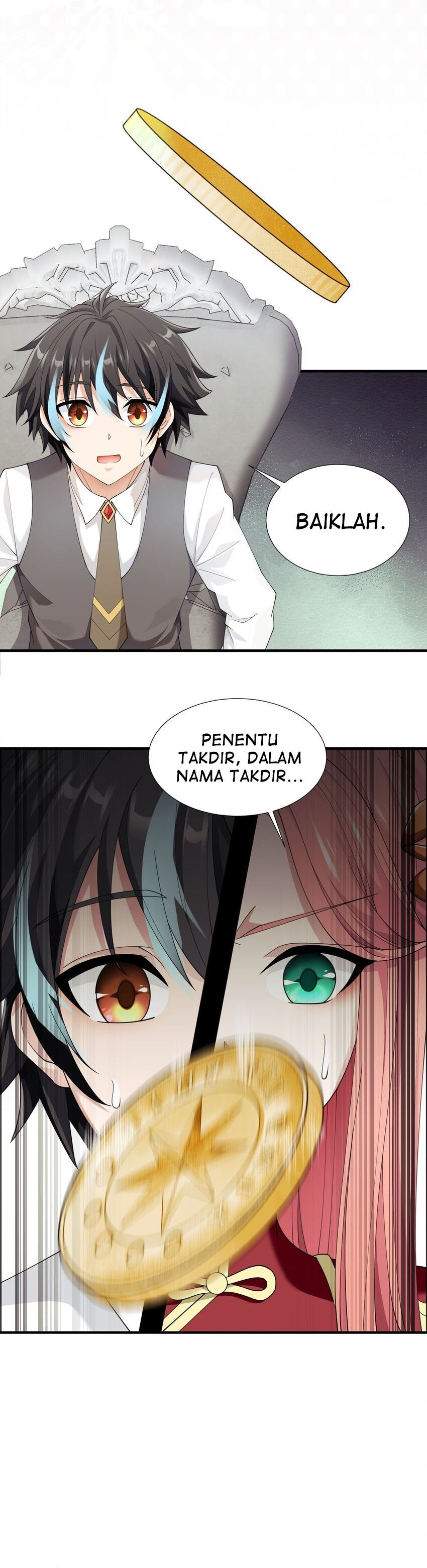 Little Tyrant Doesn’t Want to Meet with a Bad End