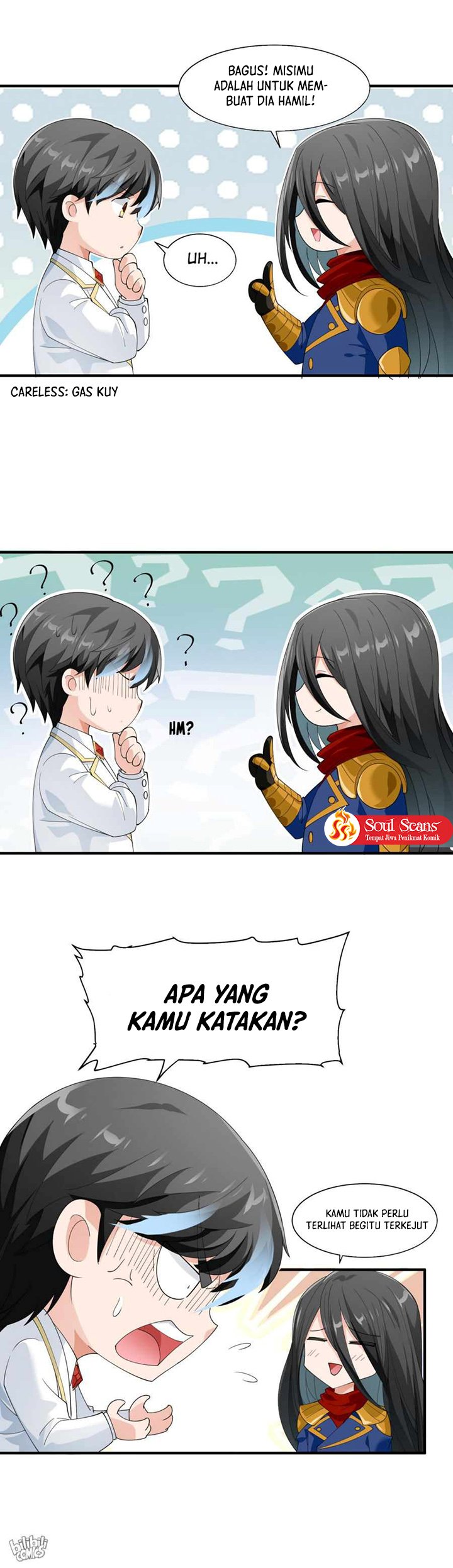 Little Tyrant Doesn’t Want to Meet with a Bad End