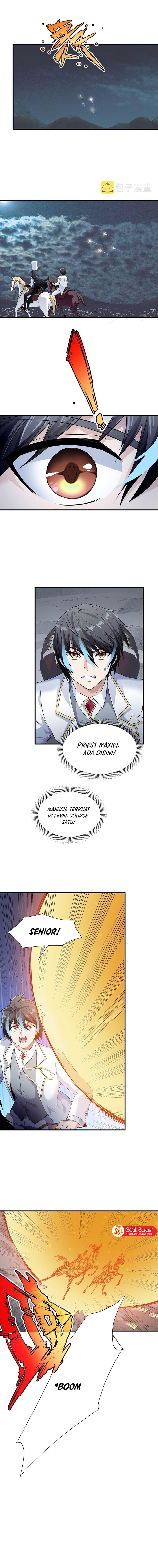 Little Tyrant Doesn’t Want to Meet with a Bad End