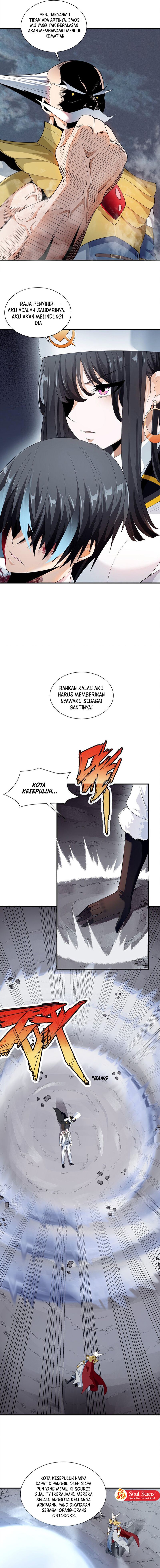 Little Tyrant Doesn’t Want to Meet with a Bad End