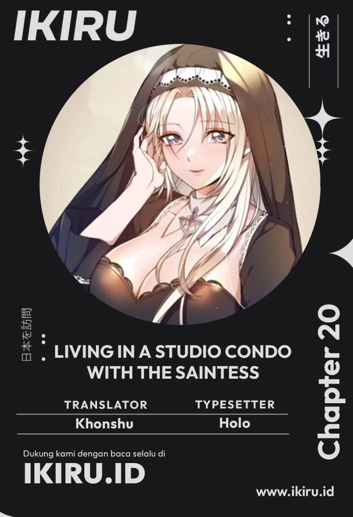 Living in a Studio Condo With the Saintess