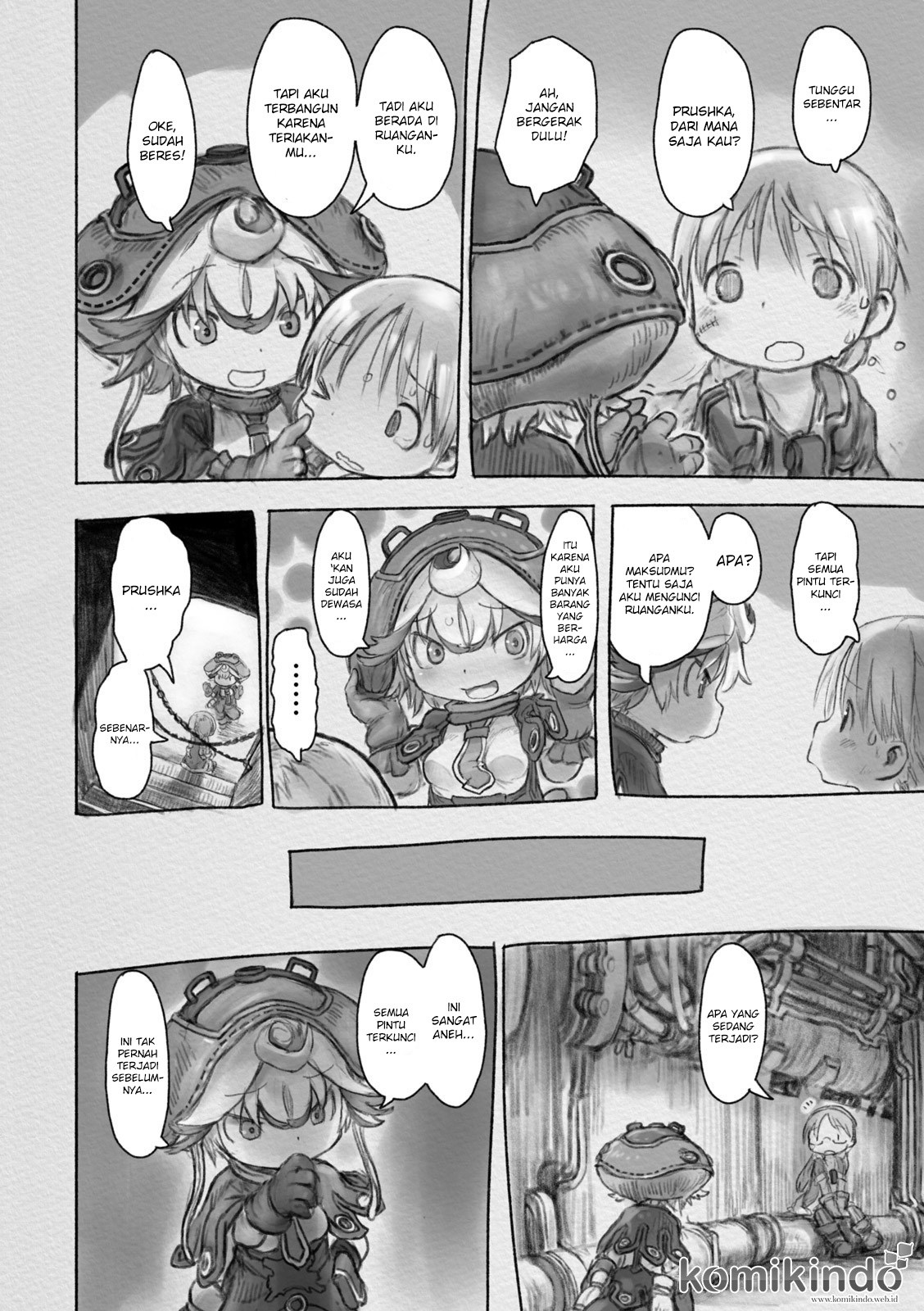 Made in Abyss