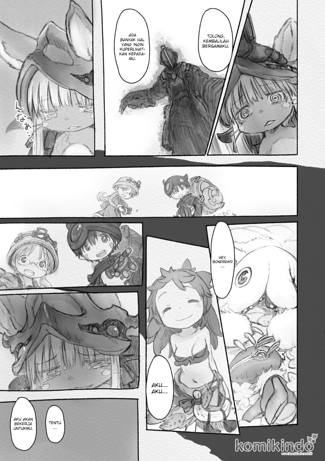 Made in Abyss