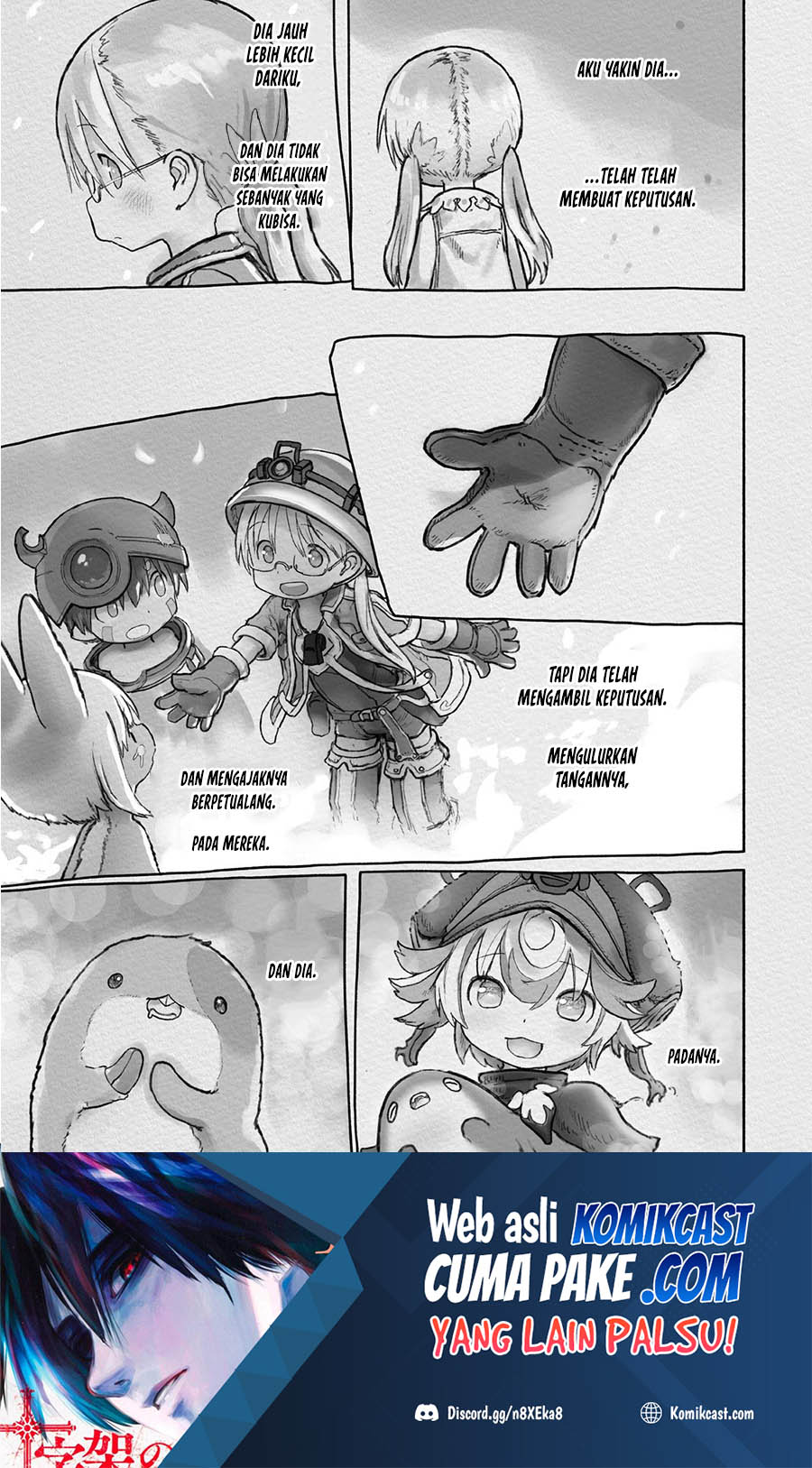 Made in Abyss Chapter 59