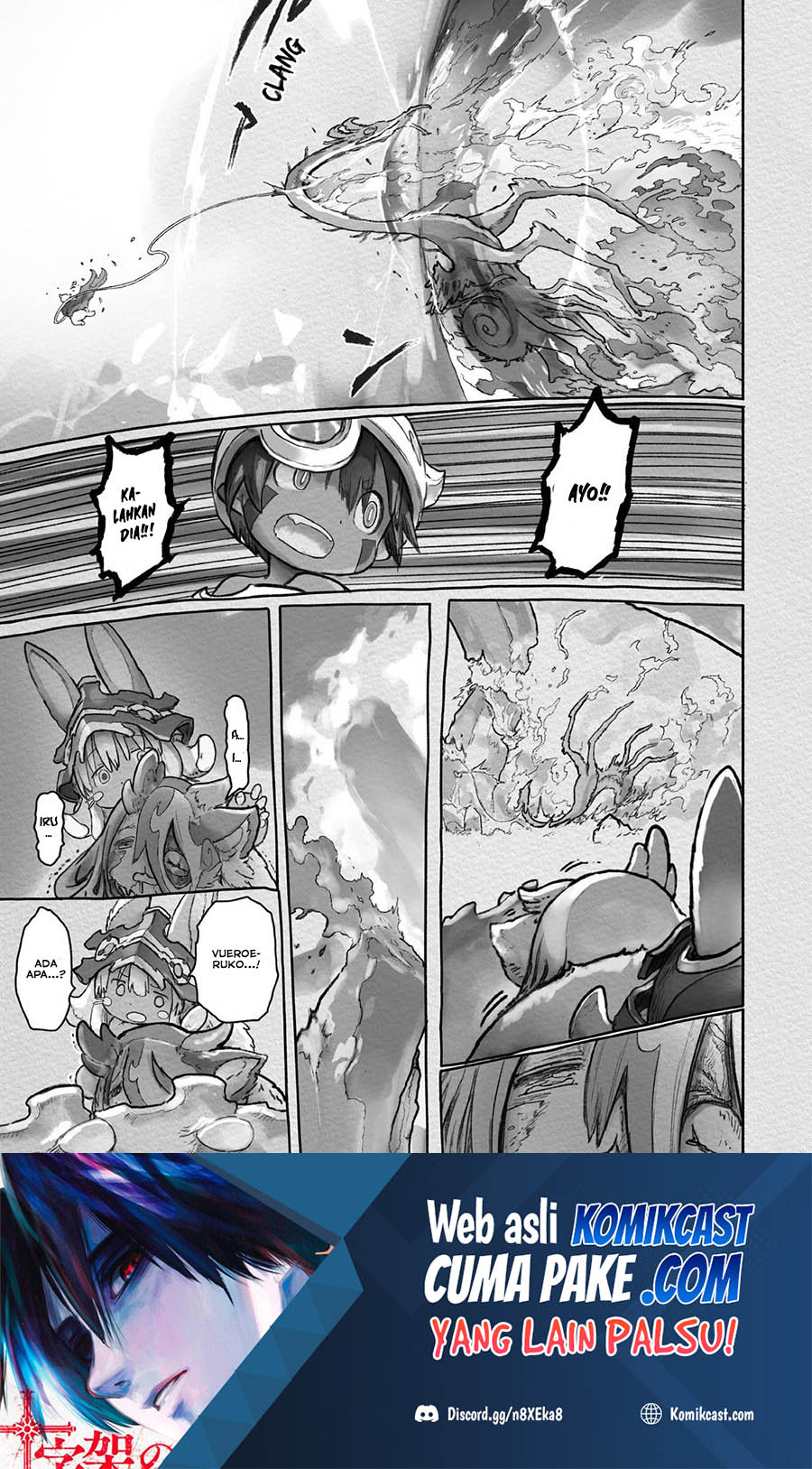 Made in Abyss Chapter 59