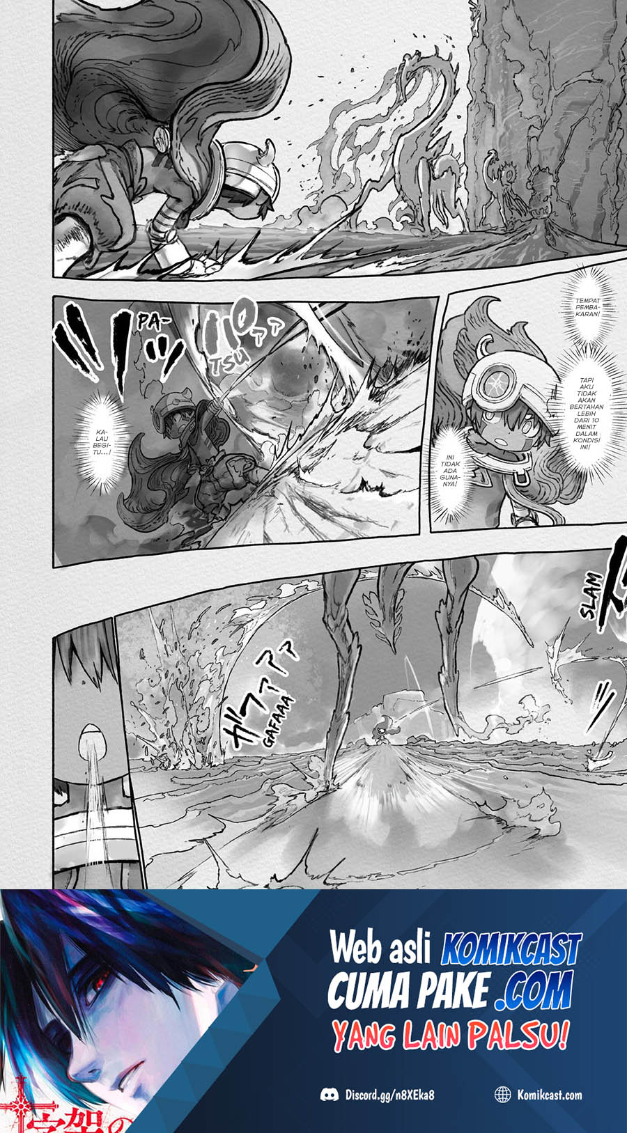 Made in Abyss Chapter 59