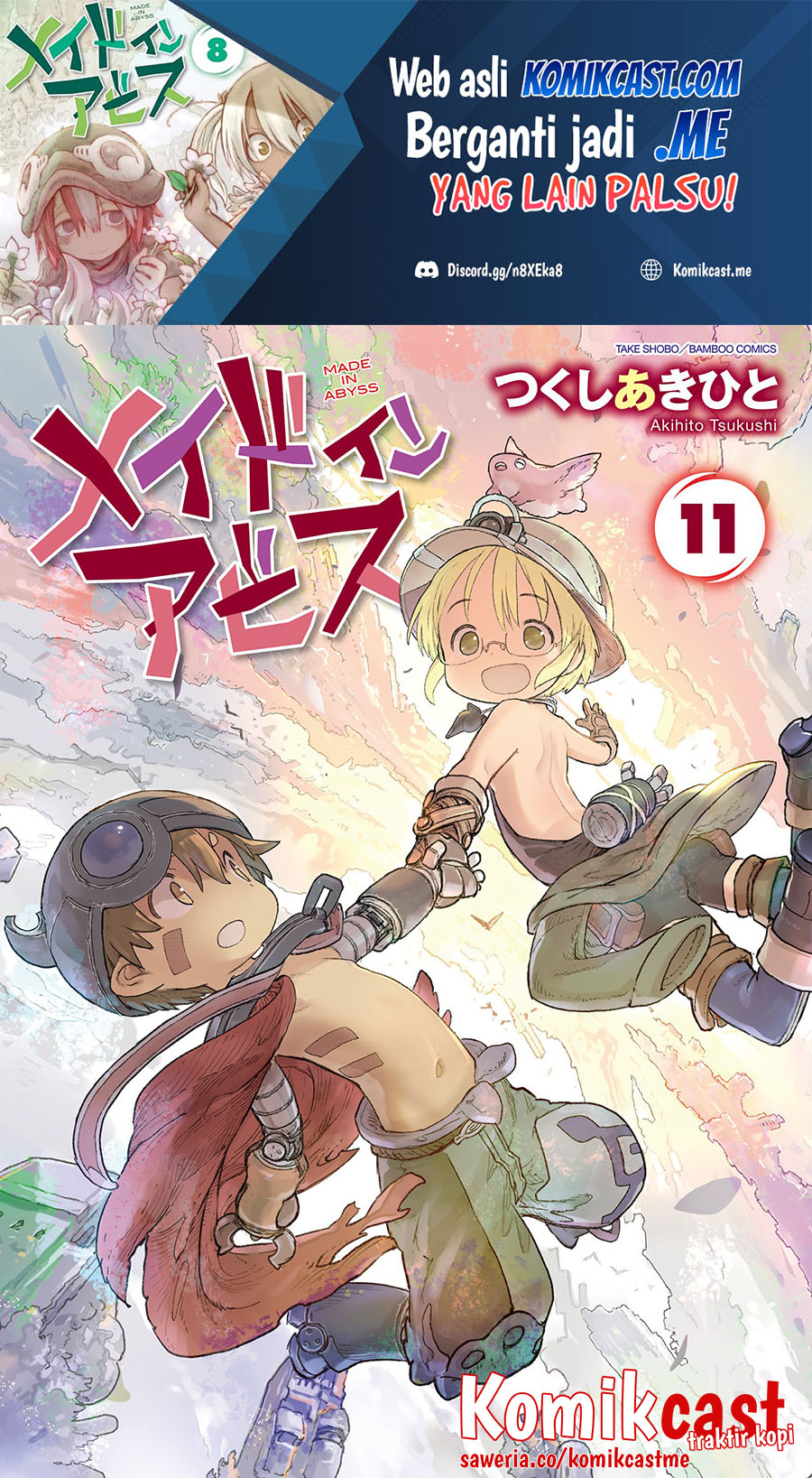 Made in Abyss Chapter 63.5