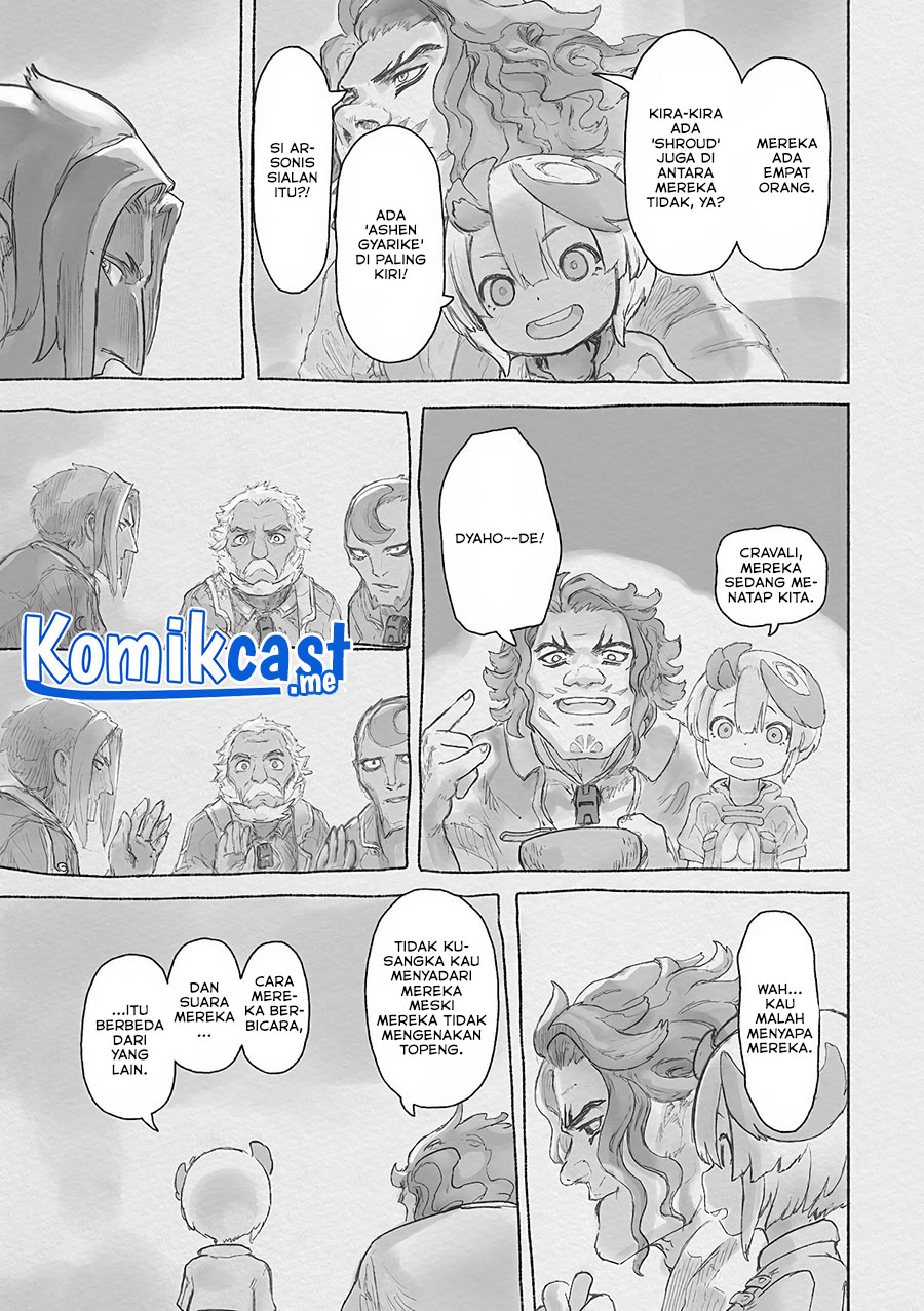 Made in Abyss Chapter 63