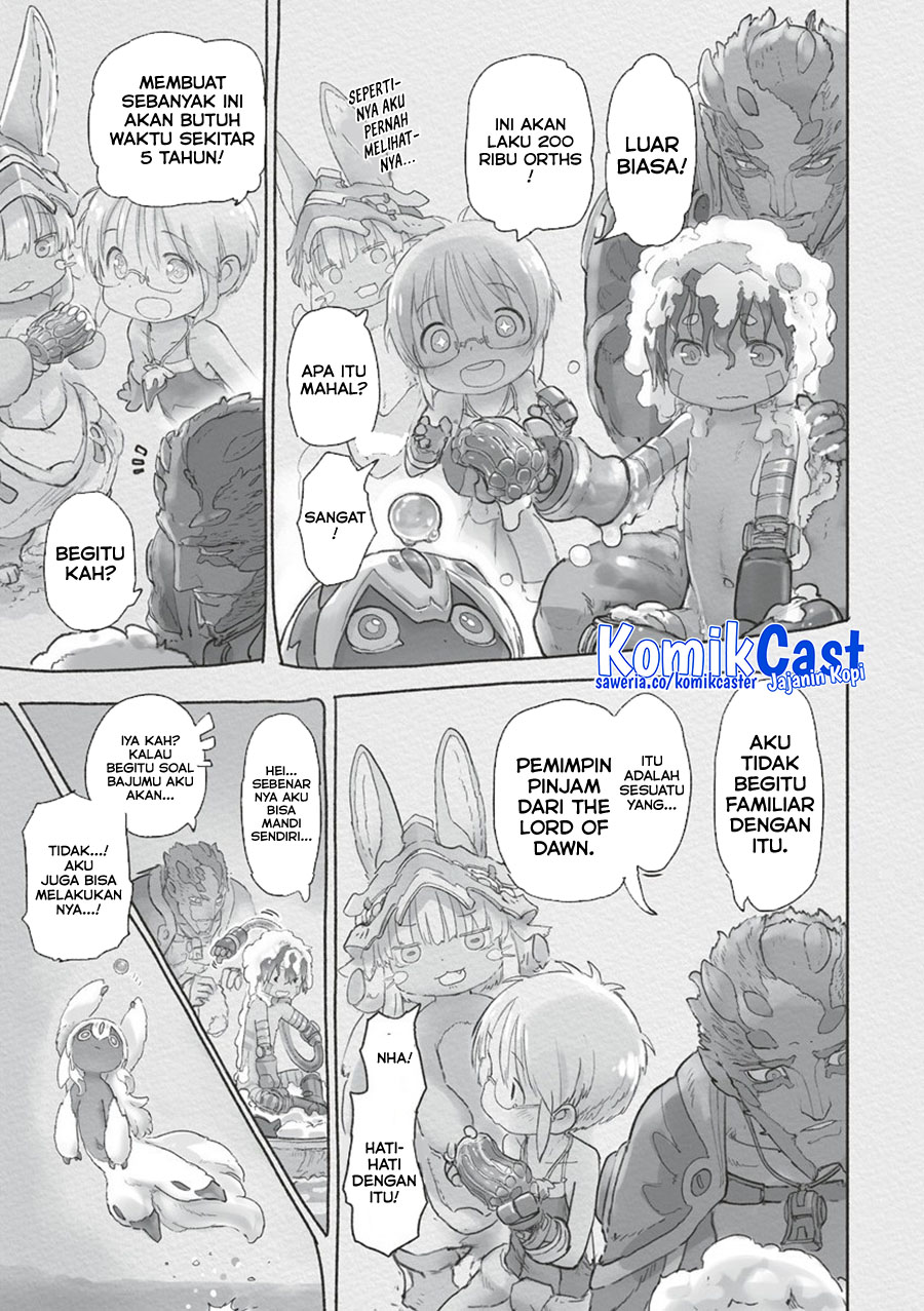 Made in Abyss Chapter 65