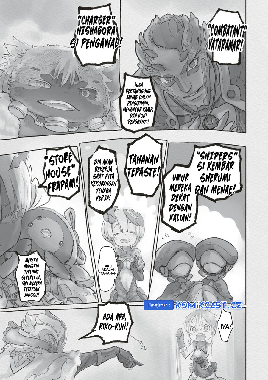 Made in Abyss Chapter 65