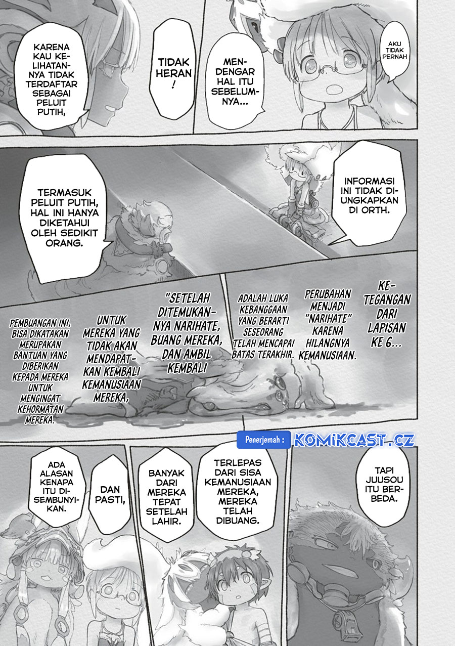 Made in Abyss Chapter 65