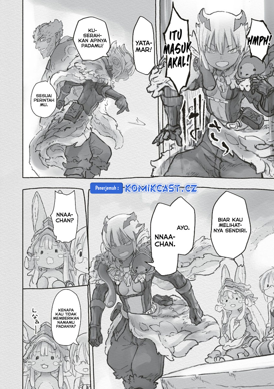 Made in Abyss Chapter 65