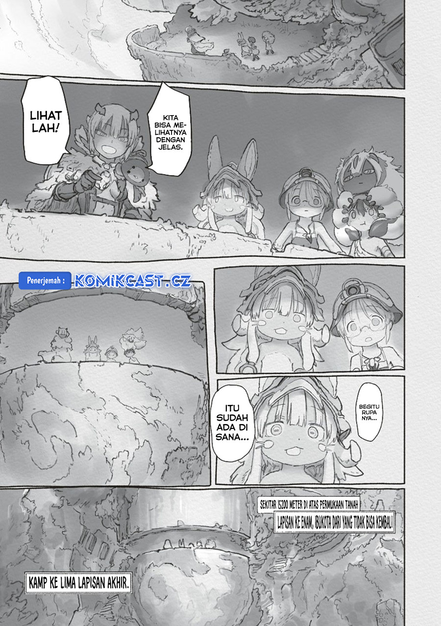 Made in Abyss Chapter 65