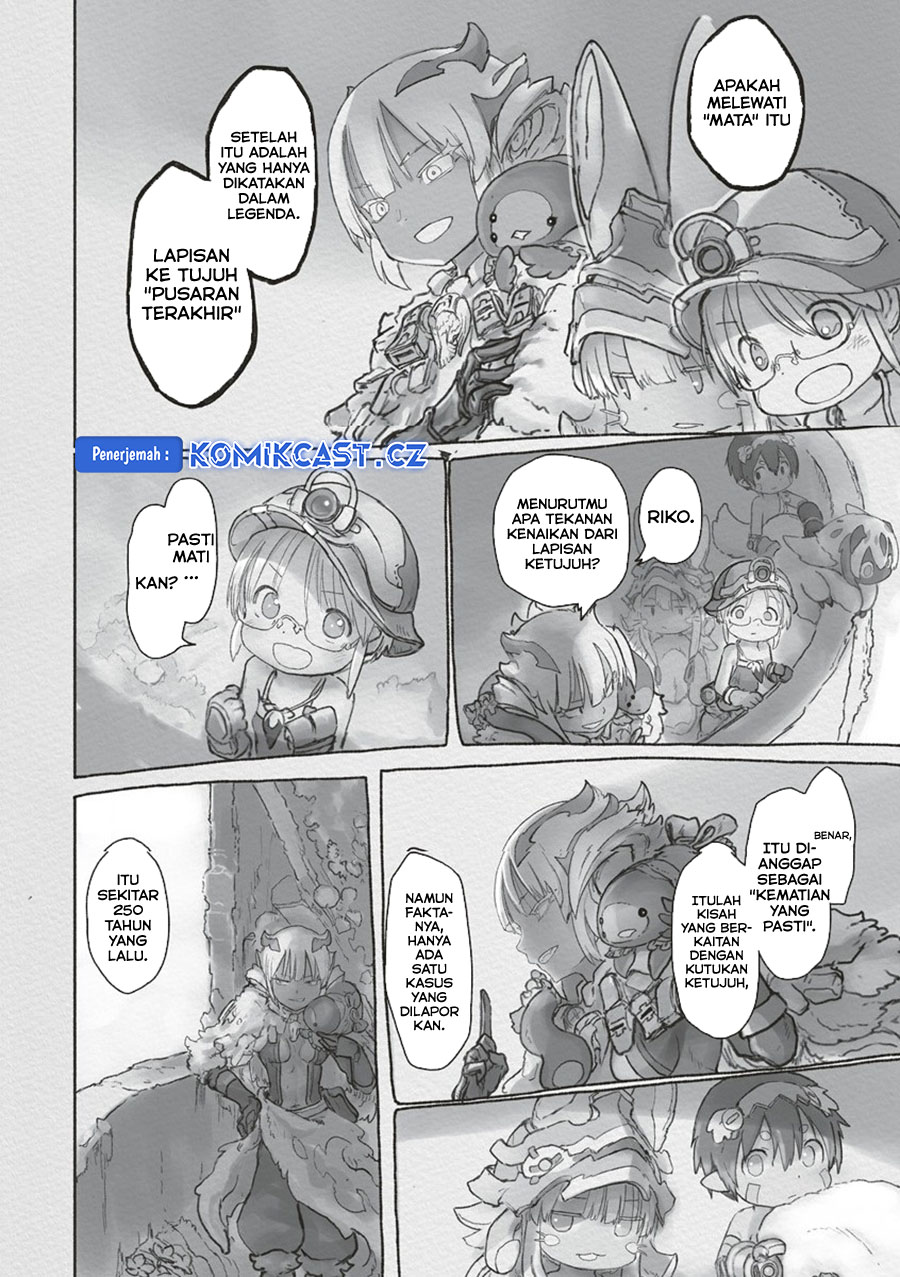 Made in Abyss Chapter 65