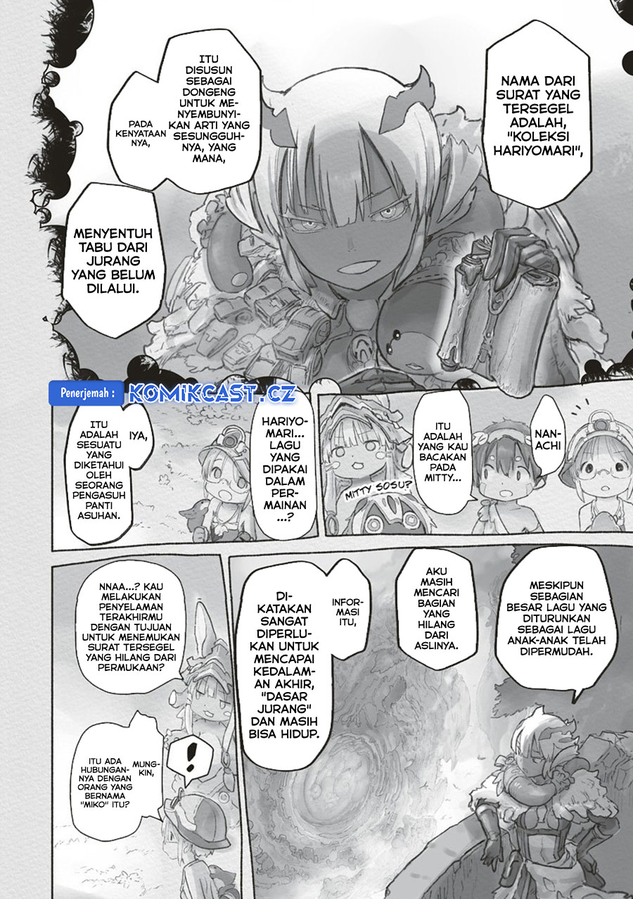 Made in Abyss Chapter 65