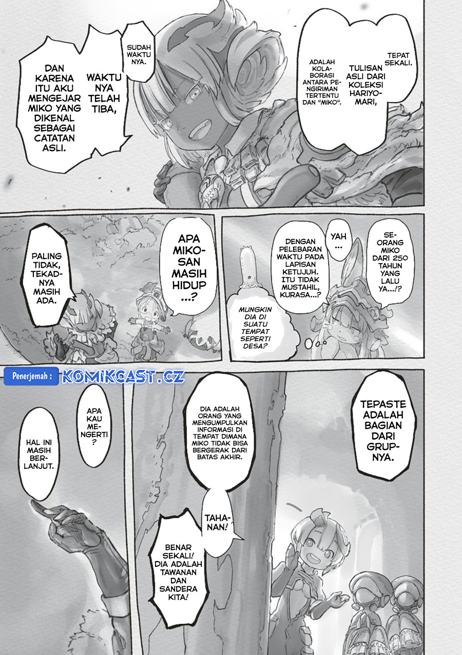 Made in Abyss Chapter 65