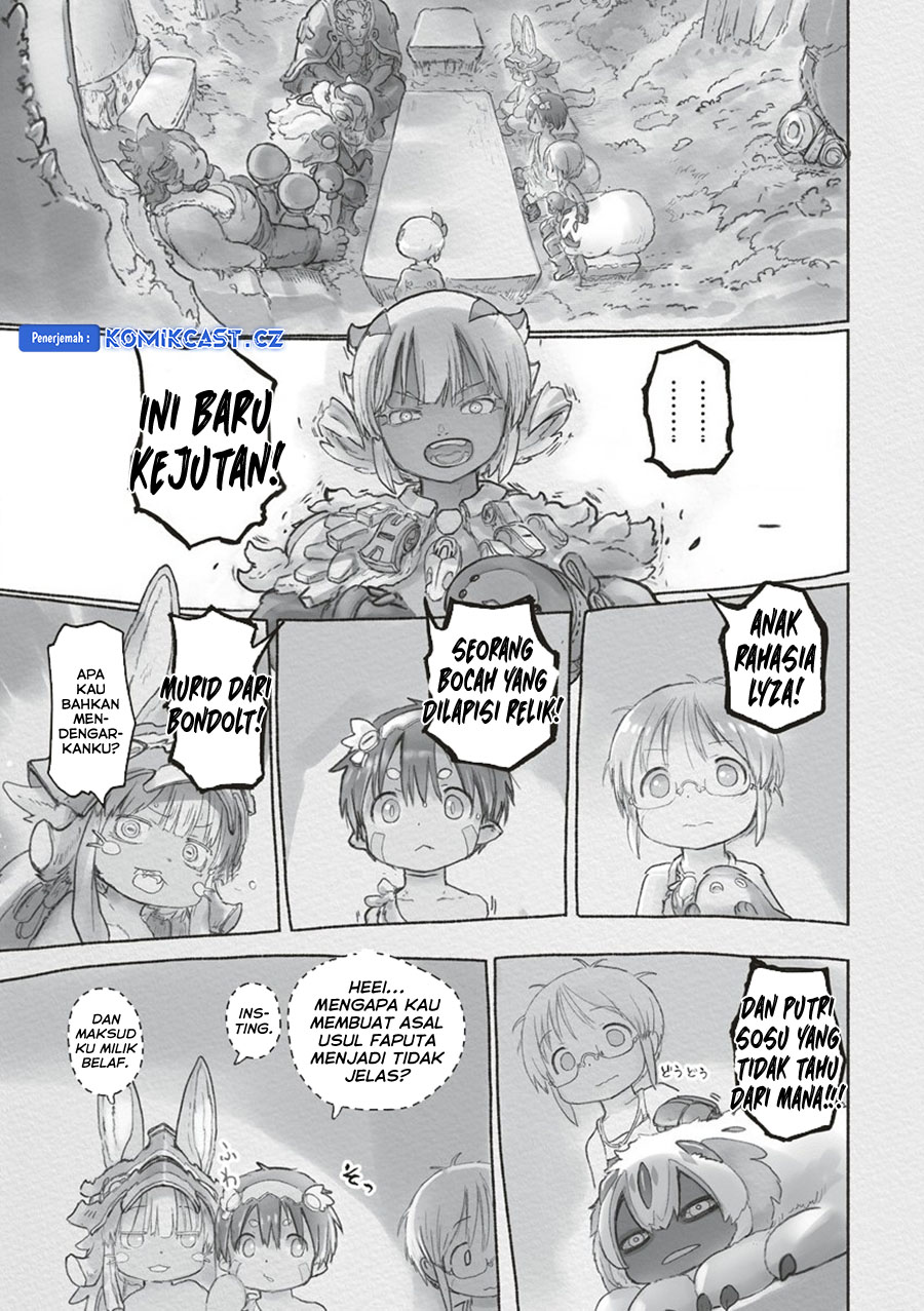 Made in Abyss Chapter 65