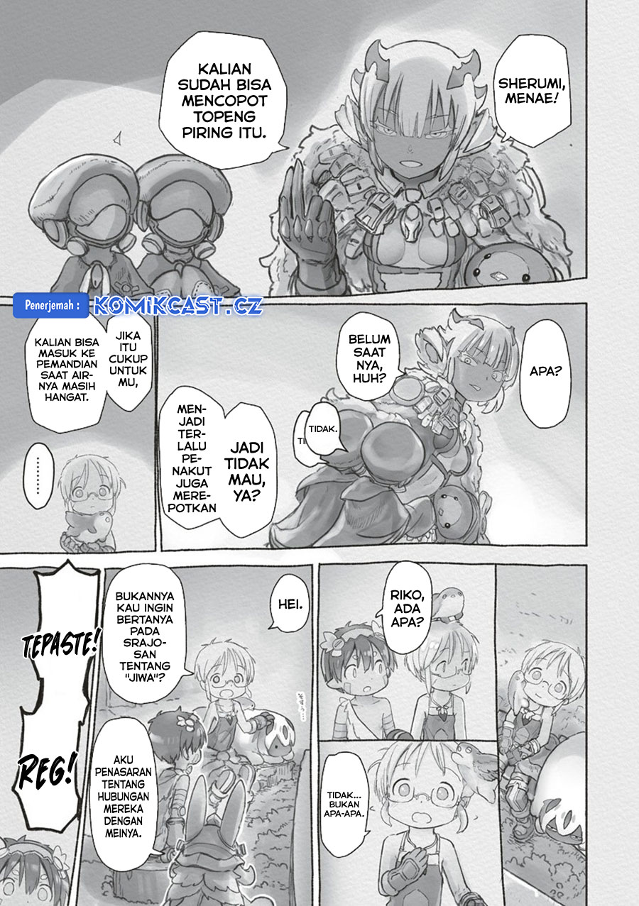 Made in Abyss Chapter 65