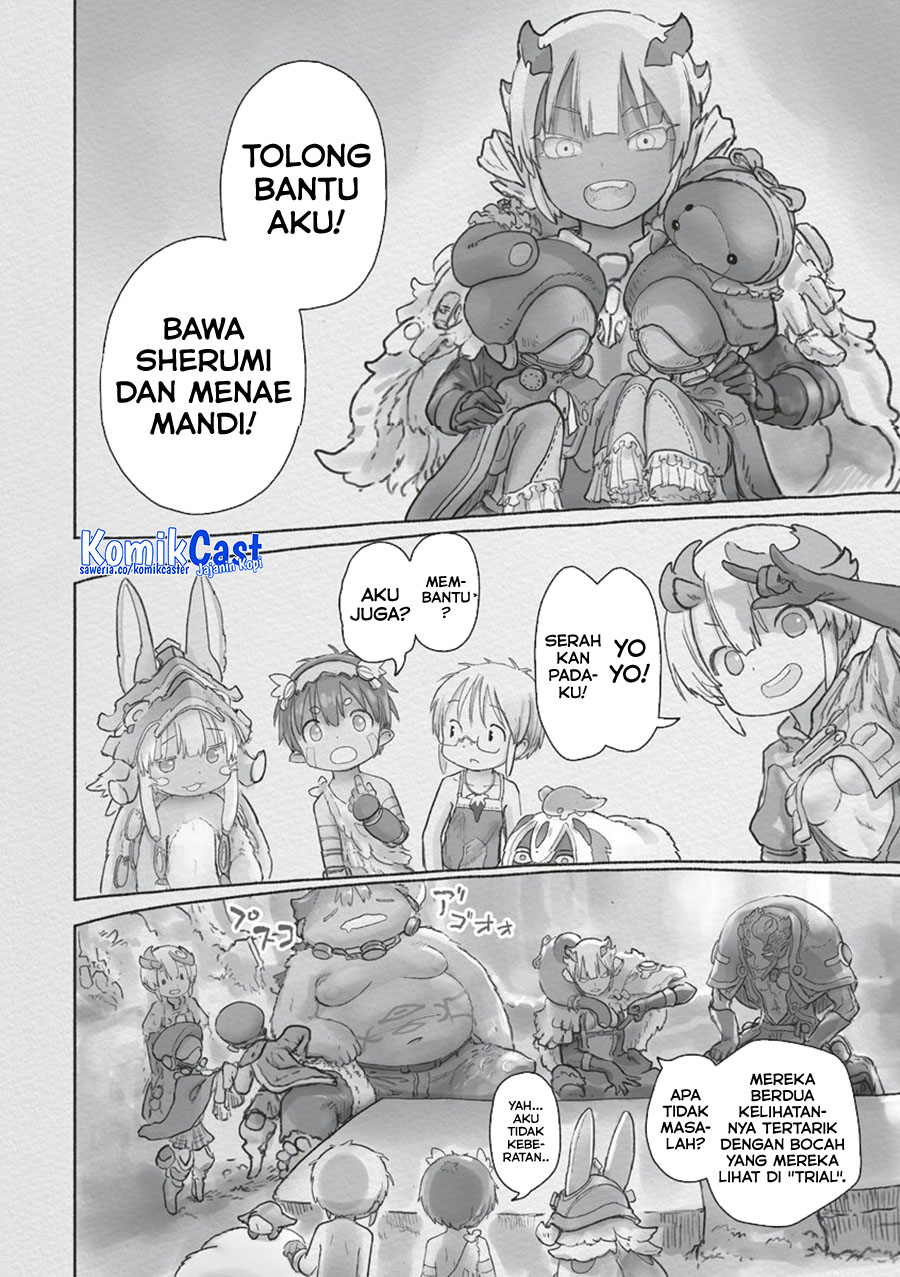 Made in Abyss Chapter 65