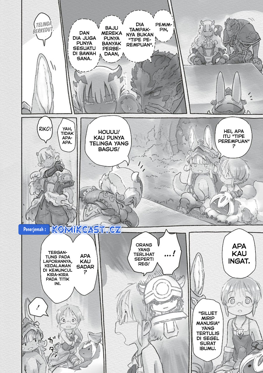 Made in Abyss Chapter 65