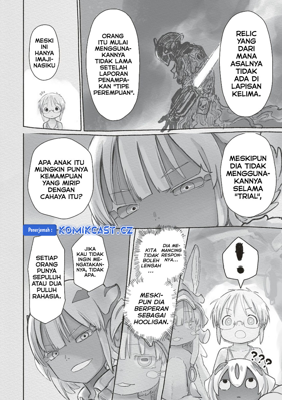 Made in Abyss Chapter 65