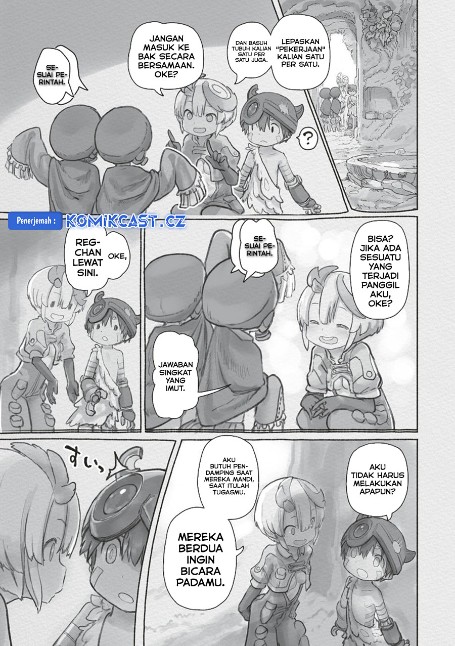 Made in Abyss Chapter 65