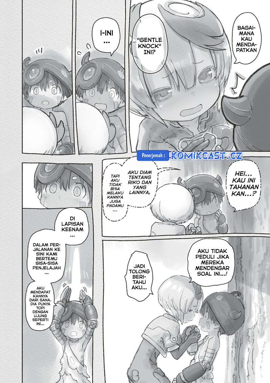 Made in Abyss Chapter 65