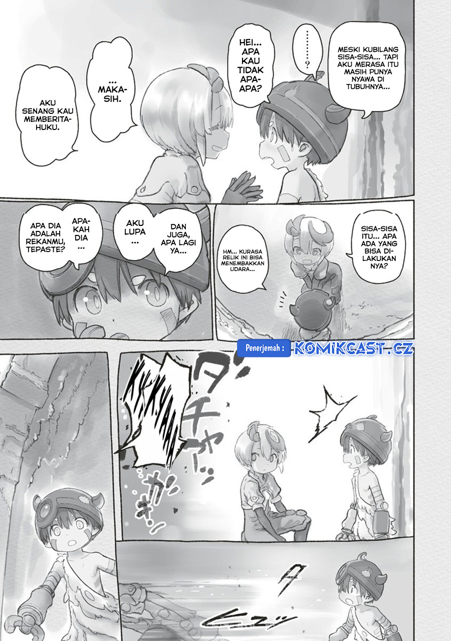 Made in Abyss Chapter 65